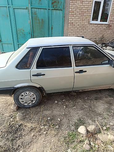passat passat: ВАЗ (ЛАДА) Samara: 2001 г., 1.5 л, Механика, Бензин, Седан — 2