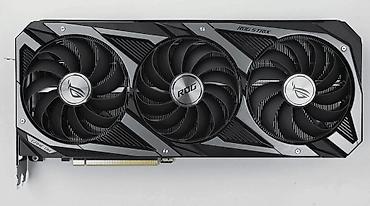 ddr 4 ram: Videokart Asus GeForce RTX 3090, > 16 GB, İşlənmiş — 1