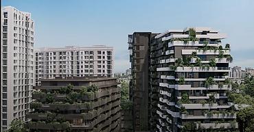 mansara: 2 комнаты, 64 м², Элитка, 8 этаж, ПСО (под самоотделку) — 6