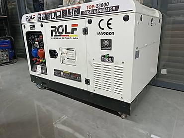 Генераторлор: Генератор дизельный ROLF TOP-23000 (Germany Technology) Основные — 1