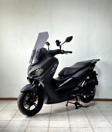 купить мотоцикл для детей 12 лет на бензине: Макси скутер Yamaha, 150 куб. см, Бензин, Новый, В рассрочку