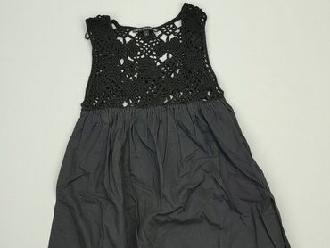 czarna sukienki dzianinowa: Dress, S (EU 36), condition - Very good