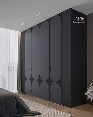 Шифоньеры, шкафы для одежды: Шифоньер, шкаф для одежды, Новый, МДФ — 29