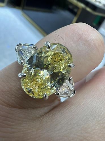 Серебряные украшения: Кольцо, Коктейльное, Проба 925, Женские, Новый — 4