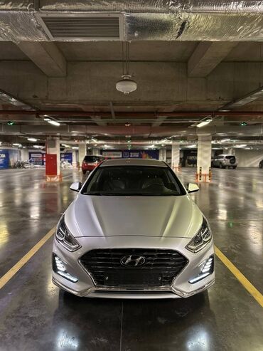 Hyundai: Hyundai Sonata: 2018 г., 2 л, Автомат, Газ