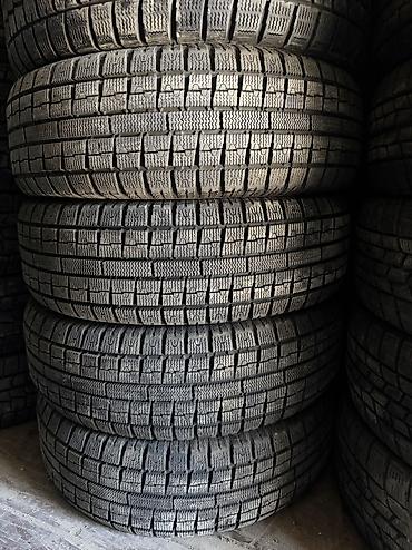 kugoo kg: Шины 195 / 65 / R 15, Зима, Б/у, Комплект, Легковые, Япония, Toyo — 1