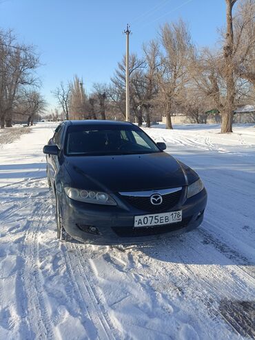 мазда е 2200: Mazda 6: 2005 г., 2 л, Механика, Бензин, Седан