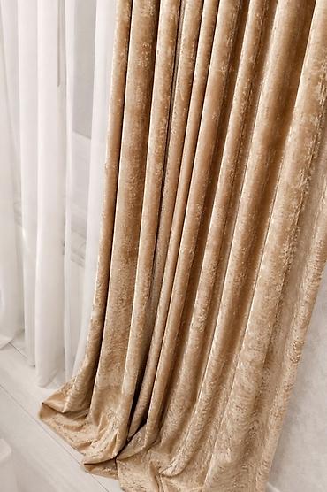 Текстиль: Бархат «Crushed Velvet» пастельных и ягодных оттенков - Тип: ломаный — 7