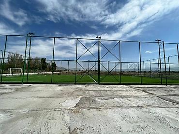 Строительство под ключ: ⚽ Строительство футбольных полей под ключ в Кыргызстане ОсОО «НР — 6