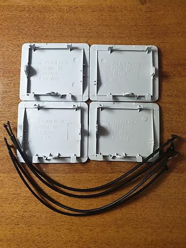 Другие аксессуары: Накладки стекла (жабо)w210 Заглушки / лючки порога w140 w210 w220 — 5