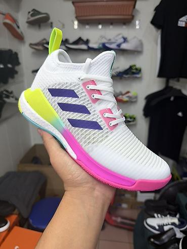 Кроссовки и спортивная обувь: Мужские кроссовки, 37, 38, 39, Adidas, Новый, цвет - Белый — 3