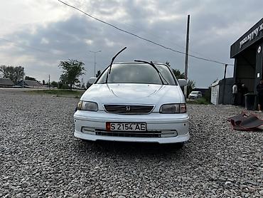 smart open: Honda Odyssey: 1999 г., 2.3 л, Автомат, Бензин, Минивэн — 2