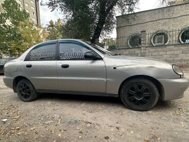 Daewoo: Daewoo Lanos: 2007 г., 1.5 л, Механика, Бензин, Седан