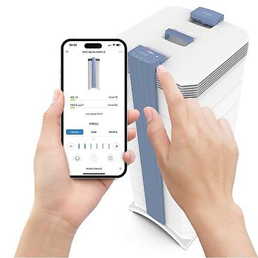 Воздухоочистители: Очиститель воздуха IQAir GCX MultiGas РАССРОЧКА НА 6 МЕСЯЦЕВ БЕЗ — 8