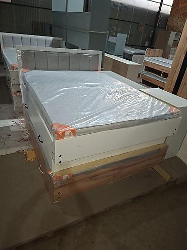 Эки кишилик керебет, Жаңы, Сактоо кутусу менен, узуну - 2000 см lalafo.kg да Эки кишилик керебет, Жаңы, Сактоо кутусу менен, узуну - 2000 см