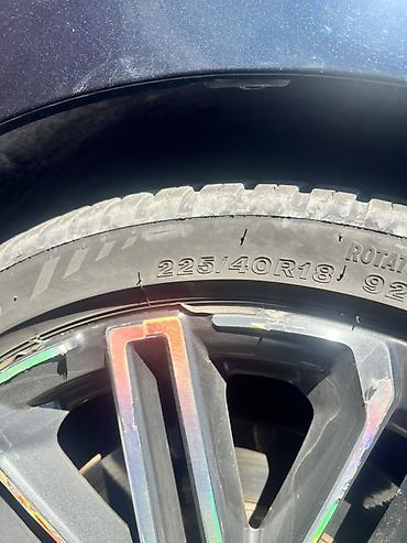 4 7: Колеса в сборе 225 / 40 / R 18, Лето, Б/у, Комплект, Легковые, Литые, отверстий - 5 — 6