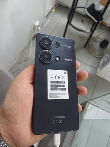 игровые телефоны до 20000 сом: Redmi, Redmi Note 13 Pro, Б/у, 256 ГБ, цвет - Черный, 2 SIM