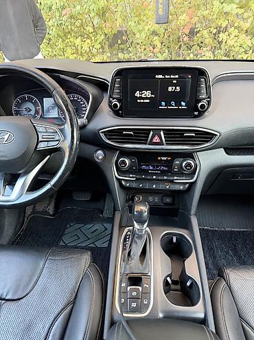 новые машины купить: Hyundai Santa Fe: 2018 г., 2 л, Автомат, Кроссовер — 8