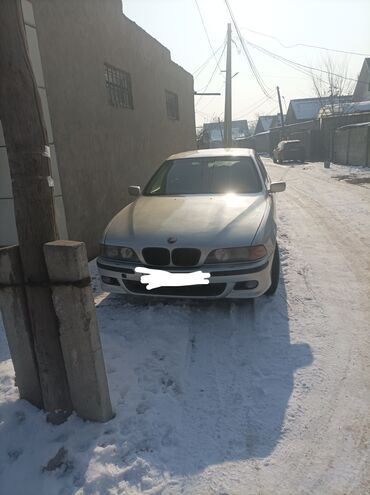 bmw машины: BMW 5 series: 1997 г., 2.5 л, Механика, Бензин, Седан