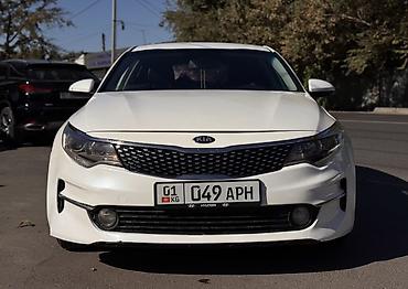 kia pegas: Kia K5: 2017 г., Автомат, Газ, Седан — 1