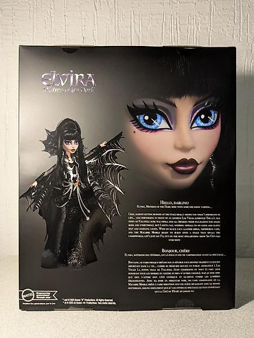 Игрушки: Monster high Skullector Elvira mistress of the dark doll 9000 сом — 3