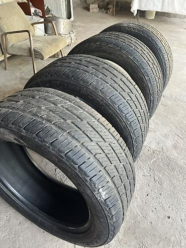 Шины и диски: Комплект из 4 шин Toyo Open Country H/T II. - Размер: 275/50R21 113v — 2