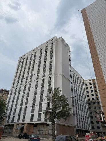 ак кеме квартира: 1 бөлмө, 60 кв. м, Элитка, 10 кабат, ПСО (өзү оңдоп түзөтүп бүтүү үчүн)