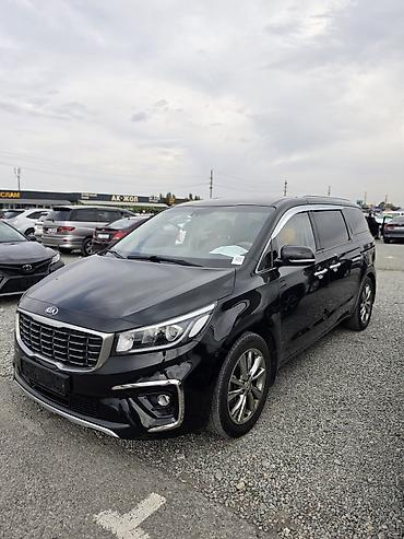вариант кей джи: Kia Carnival: 2019 г., 2.2 л, Автомат, Дизель, Минивэн — 1