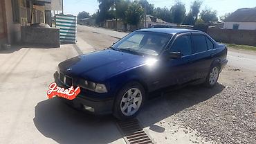 BMW 3 series: 1991 г., 1.8 л, Автомат, Бензин, Седан