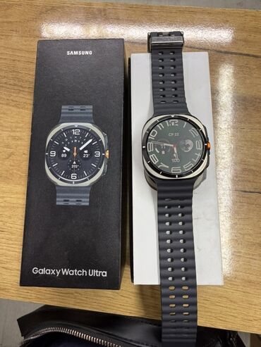 mi band 9 бишкек: Смарт‑часы Samsung Galaxy Watch Ultra - Корпус: массивный