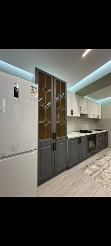 помещение для кухни: 2 комнаты, 40 м², Элитка, 4 этаж, Дизайнерский ремонт