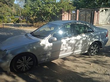 e 55 amg: Mercedes-Benz C-Class: 2003 г., 2 л, Автомат, Бензин, Седан — 2