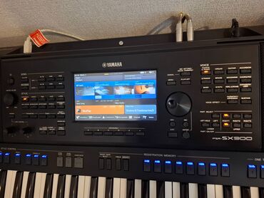 микрофон ош: Yamaha PSR SX900 сатылат абалы жаны бойдон тойлорго барбаган стилдер
