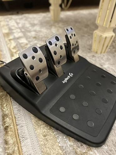 ps sükan: Logitech G29 Driving Force sükan və pedal dəsti.Təqribi 10dəfə — 2