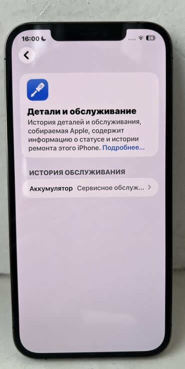 Apple iPhone: IPhone 12 Pro Max, 128 ГБ, Графит, 75 % — 3