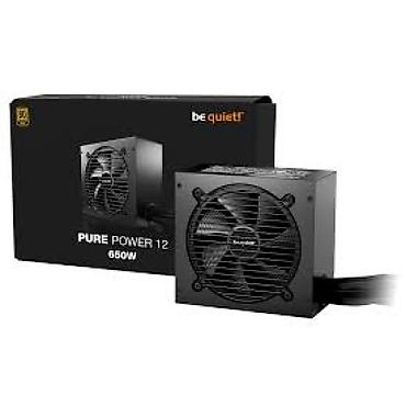 qida blok: Be quiet! Pure Power 12 650W BP002EU qida bloku Məhsul təsviri: - — 1