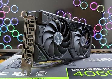 Video kartice i zvučne kartice: ASUS Dual RTX 4060 Ti EVO OC 8GB, JAKA kao RTX 5060Ti Nova grafička — 2