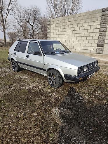 Volkswagen: Volkswagen Golf: 1988 г., 1.8 л, Ручные, Бензин, Седан — 6