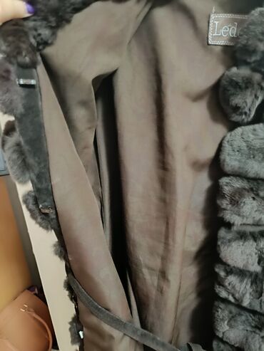 Krzneni kaputi: 2XL, Sa postavom, Činčila — 12