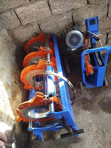 hidravlik nasoslar: PE boru qaynaq aparatları dəsti KIRAYESI Təsvir: - HDPE/PE boruların — 1