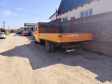 мерседес грузовик 814: Грузовик, Mercedes-Benz, Дубль, 7 т, Б/у — 2