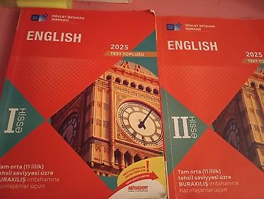 Testlər: İngilis dili Testlər 11-ci sinif, DİM, 2-ci hissə — 2