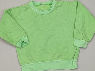 zielona bluzka elegancka: Bluza, 1.5-2 lat, 86-92 cm, stan - Dobry