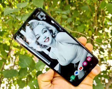 samsung s10e бишкек: Samsung Galaxy A52 5G, Колдонулган, 256 ГБ, түсү - Кара, eSIM, 2 SIM