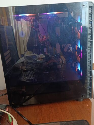 Другие комплектующие: Г. Каракол продаю. Корпус черный "JUMP"- кулер цвет - 3800сом. Блок — 4