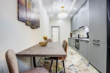 flat osh: 2 комнаты, Бишкек Парк ТРЦ, Душевая кабина, Постельное белье, Кондиционер — 8