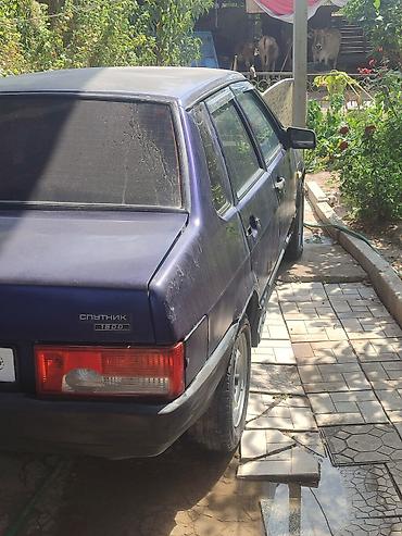 lada 2105: ВАЗ (ЛАДА) 21099: 2004 г., 1.5 л, Механика, Бензин, Седан — 4