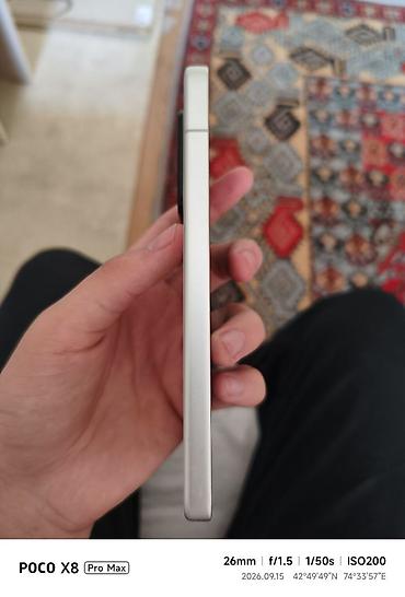 poco 5pro: Xiaomi, 15, Б/у, 256 ГБ, цвет - Белый — 4