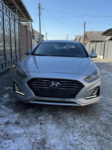 Hyundai: Hyundai Sonata: 2019 г., 2 л, Автомат, Газ, Седан