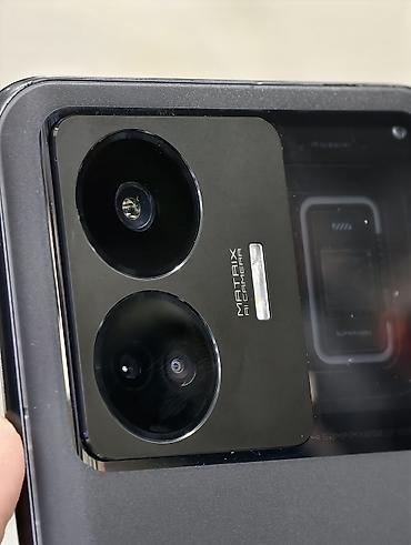 Realme: Realme GT3, Б/у, 1 ТБ, цвет - Черный, 2 SIM — 3